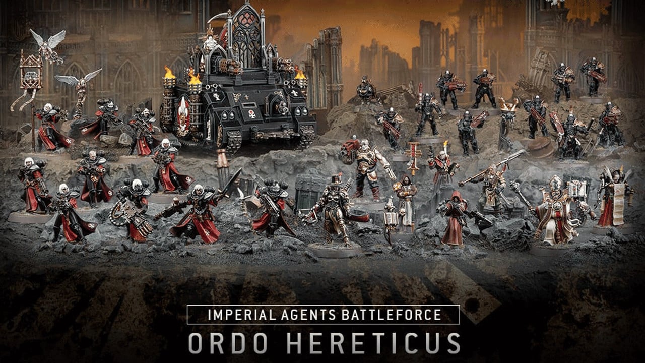 Imperial Agents: Battleforce: Ordo Hereticus
