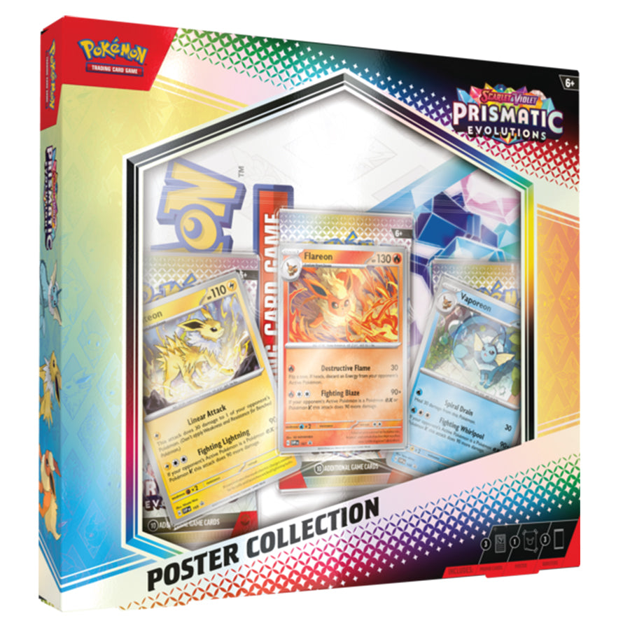 Prismatic Evolutions (SV8.5) Poster Collection