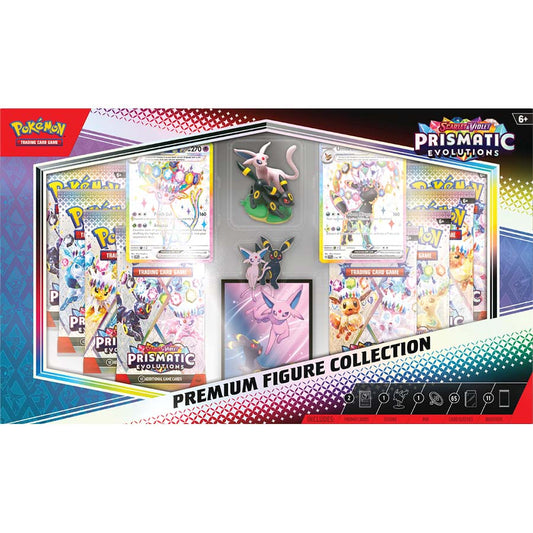Prismatic Evolutions (SV8.5) - Premium Figure Collection