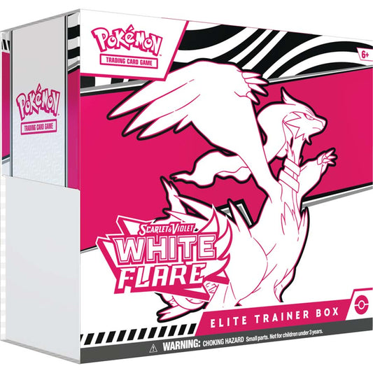 SV: White Flare (SV11) Elite Trainer Box
