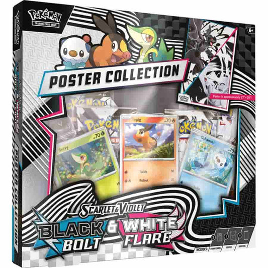 SV: White Flare/Black Bolt (SV11) Unova Poster Collection