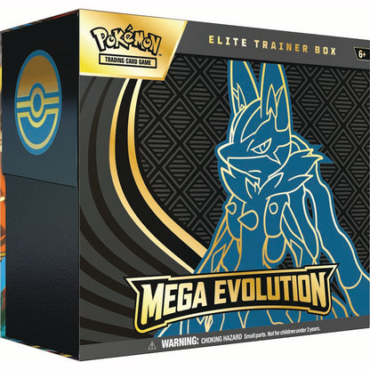 Mega Evolution (ME01) - Elite Trainer Box