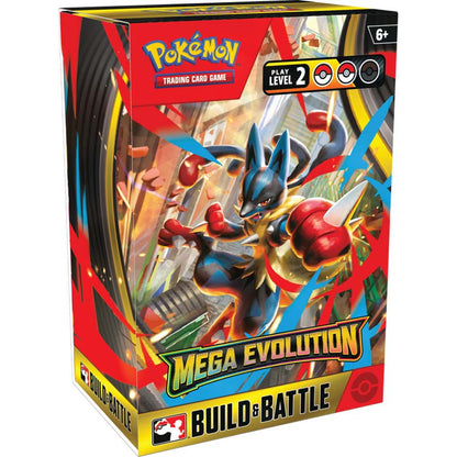 Mega Evolution (ME01) - Build and Battle