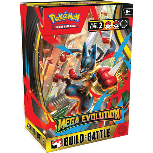 Mega Evolution (ME01) - Build and Battle
