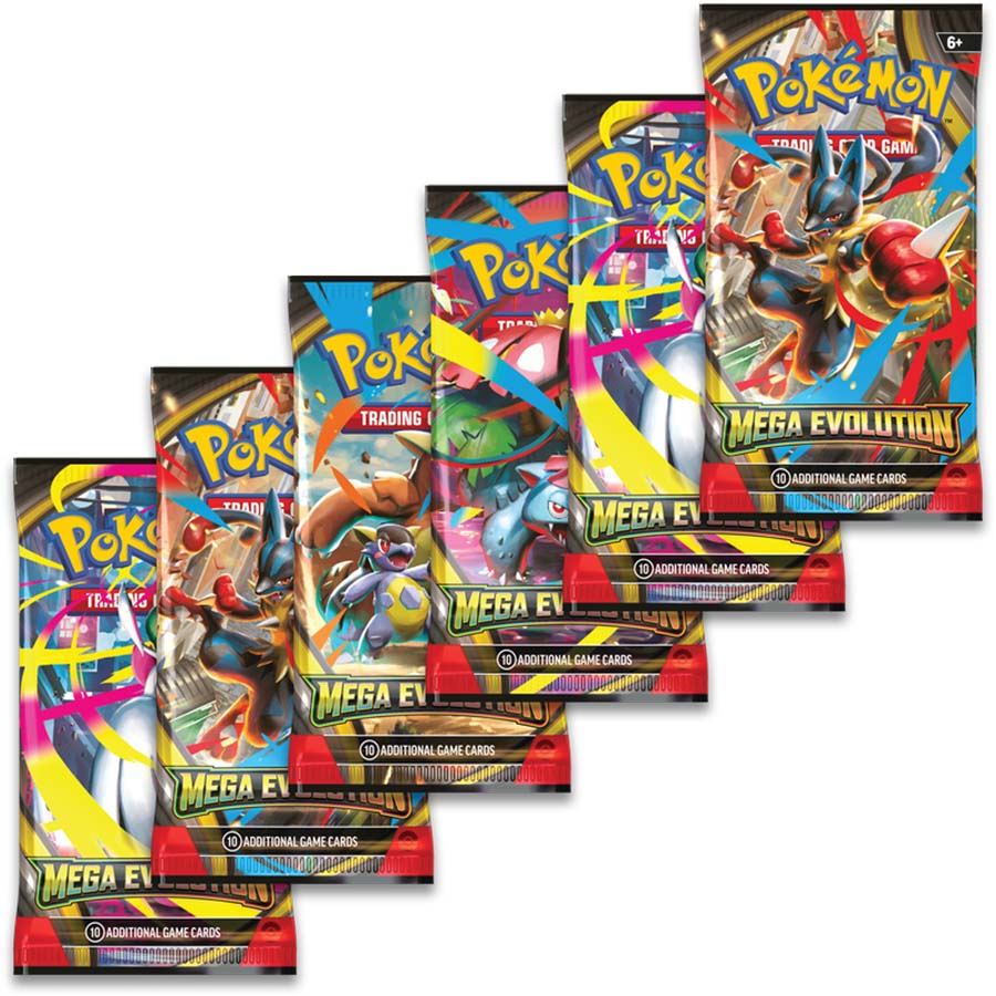Mega Evolution (ME01) - Booster Bundle