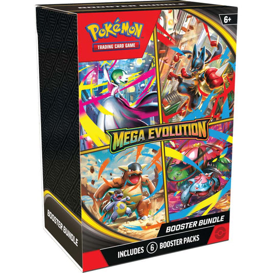 Mega Evolution (ME01) - Booster Bundle