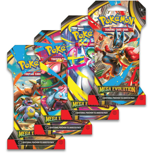Mega Evolution (ME01) - Sleeved Booster