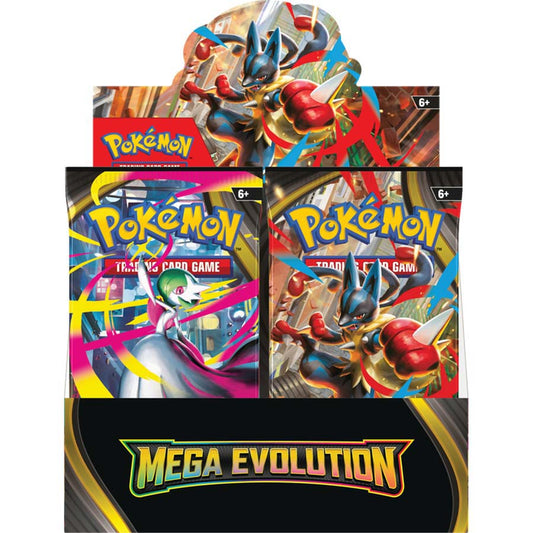 Mega Evolution (ME01) - Enhanced Booster Display