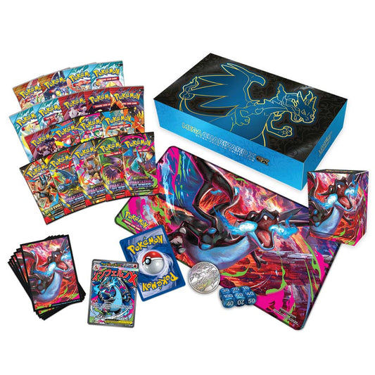 Mega Charizard X - EX Ultra-Premium Collection