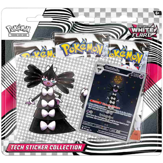 SV: White Flare (SV11) 3-Pack Sticker Collection