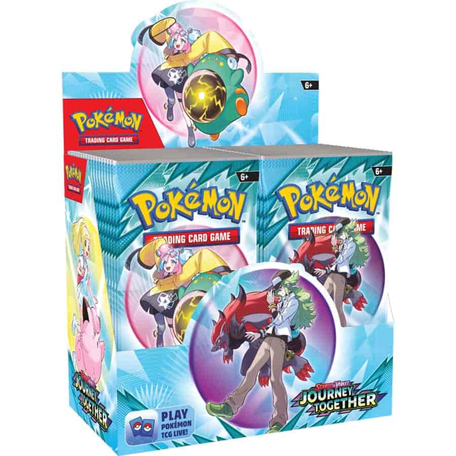 Journey Together (SV09) Booster Box