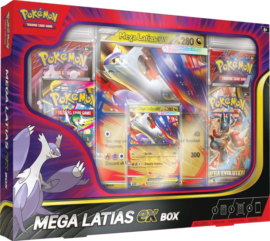 Mega Evolutions - Latias EX Collection
