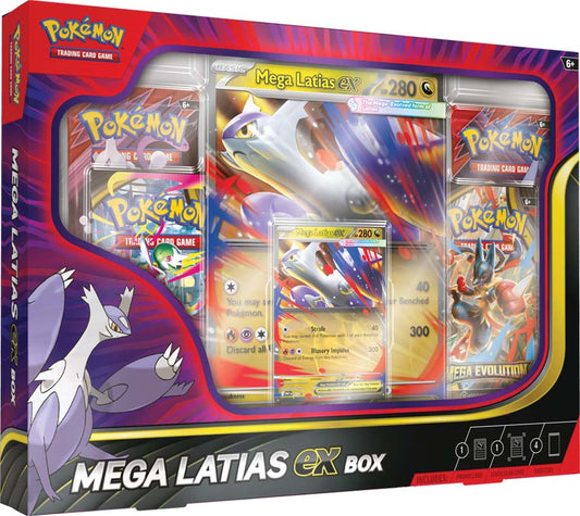Mega Evolutions - Latias EX Collection