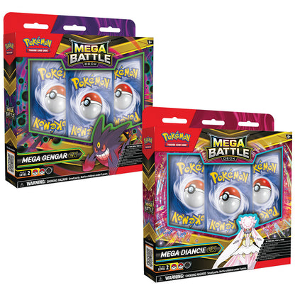 Mega Gengar/Mega Diancie EX Battle Deck