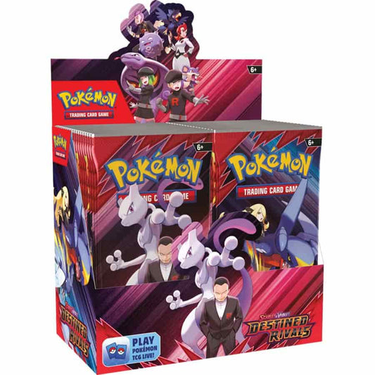 SV: Destined Rivals (SV10) Booster Box