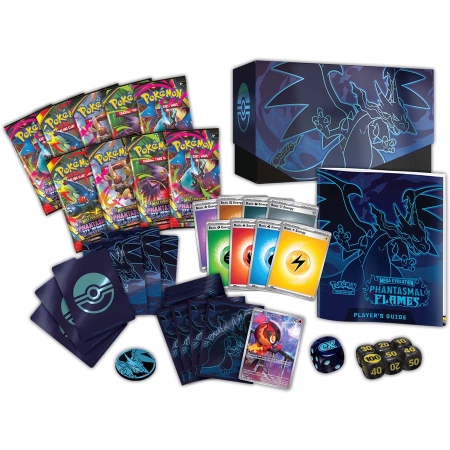 Phantasmal Flames (ME02) Elite Trainer Box