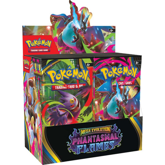Phantasmal Flames (ME02) Booster Box