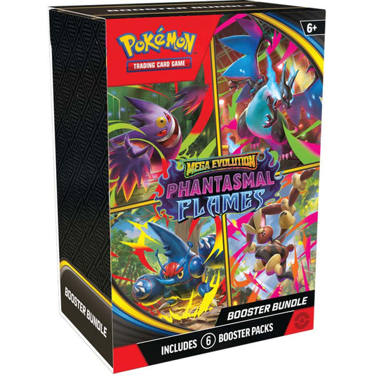 Phantasmal Flames (ME02) Booster Bundle