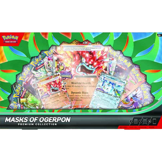 Masks of Ogerpon Ex: Premium Collection