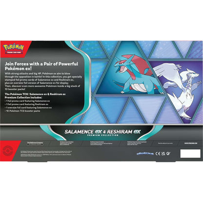 Salamence EX and Reshiram EX Premium Collection