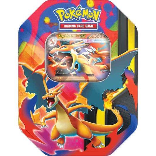 POKEMON TCG: MEGA CHARIZARD TIN