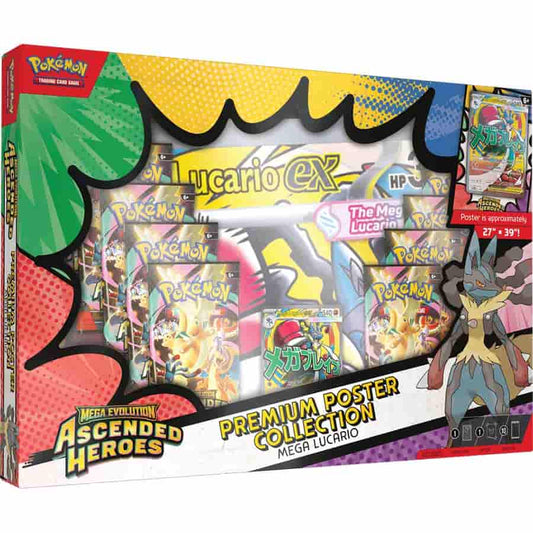 Mega Evolution: Ascended Heroes (ME2.5) Premium Poster Collection
