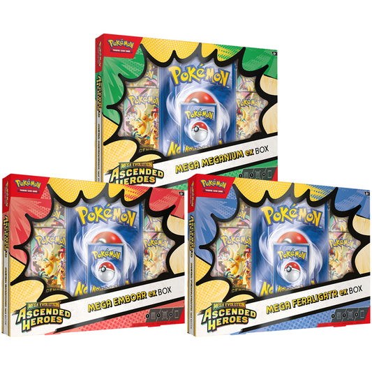 Mega Evolution: Ascended Heroes (ME2.5) EX Box
