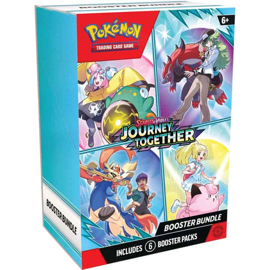 Journey Together (SV09) Booster Bundle