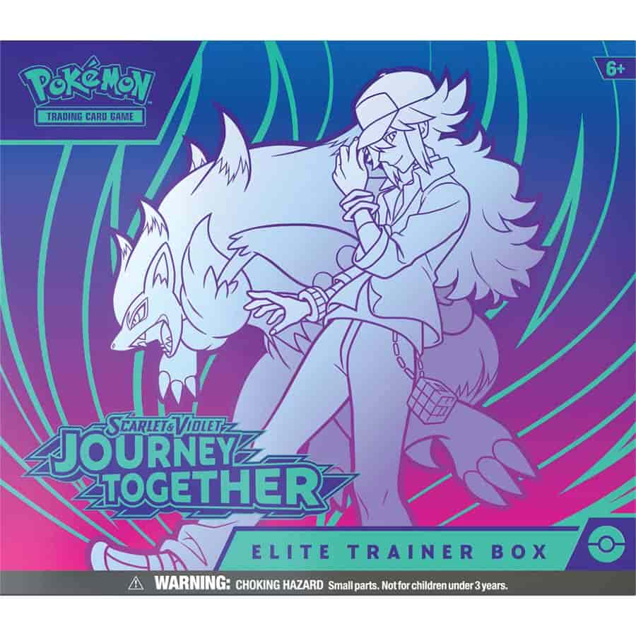 Journey Together (SV09) Elite Trainer Box