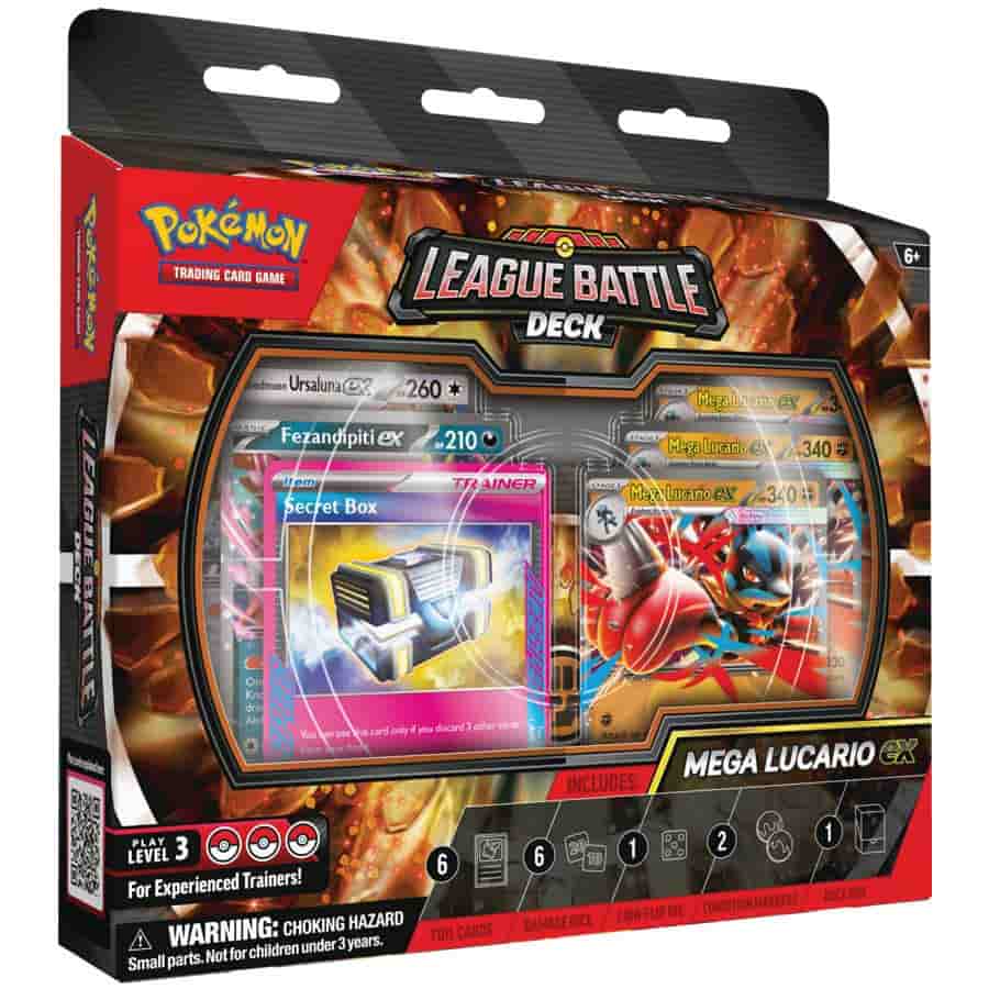 Mega Lucario EX League Battle Deck
