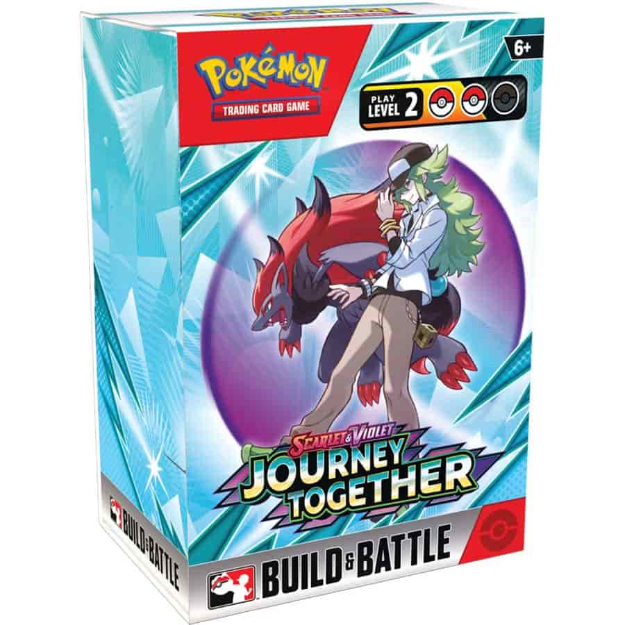 Journey Together (SV09) Build and Battle