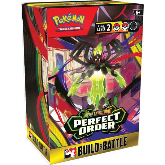 Mega Evolution (ME03) Perfect Order: Build and Battle