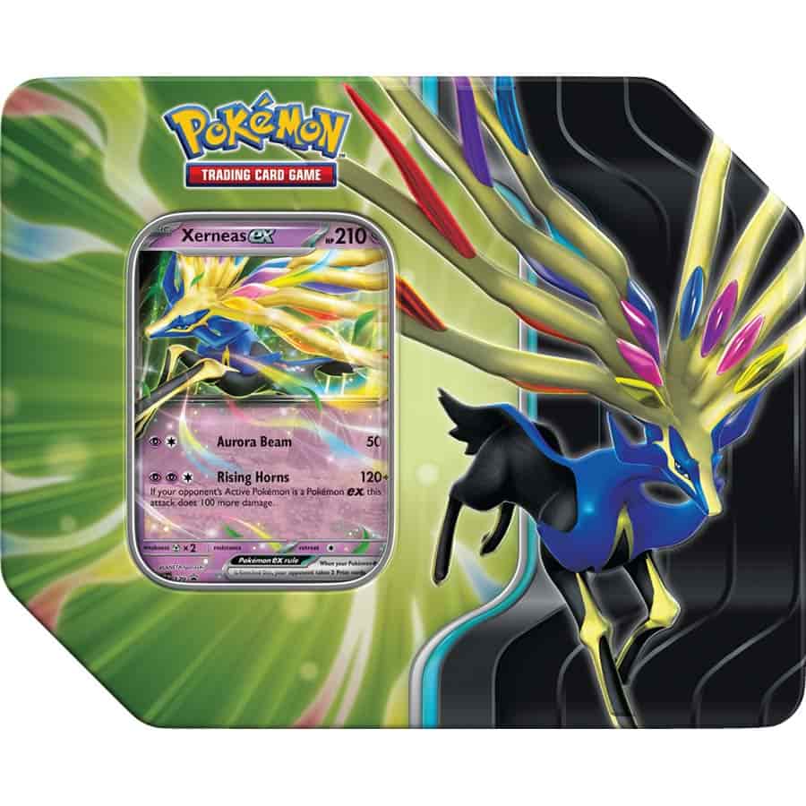 Slashing Legends Tin