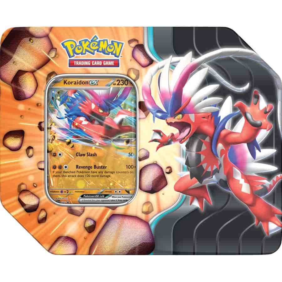 Slashing Legends Tin