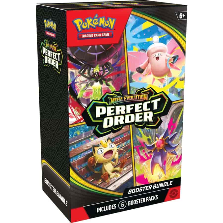 MEGA EVOLUTION PERFECT ORDER (ME03) BOOSTER BUNDLE