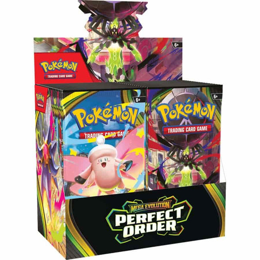 MEGA EVOLUTION PERFECT ORDER (ME03) Booster Box