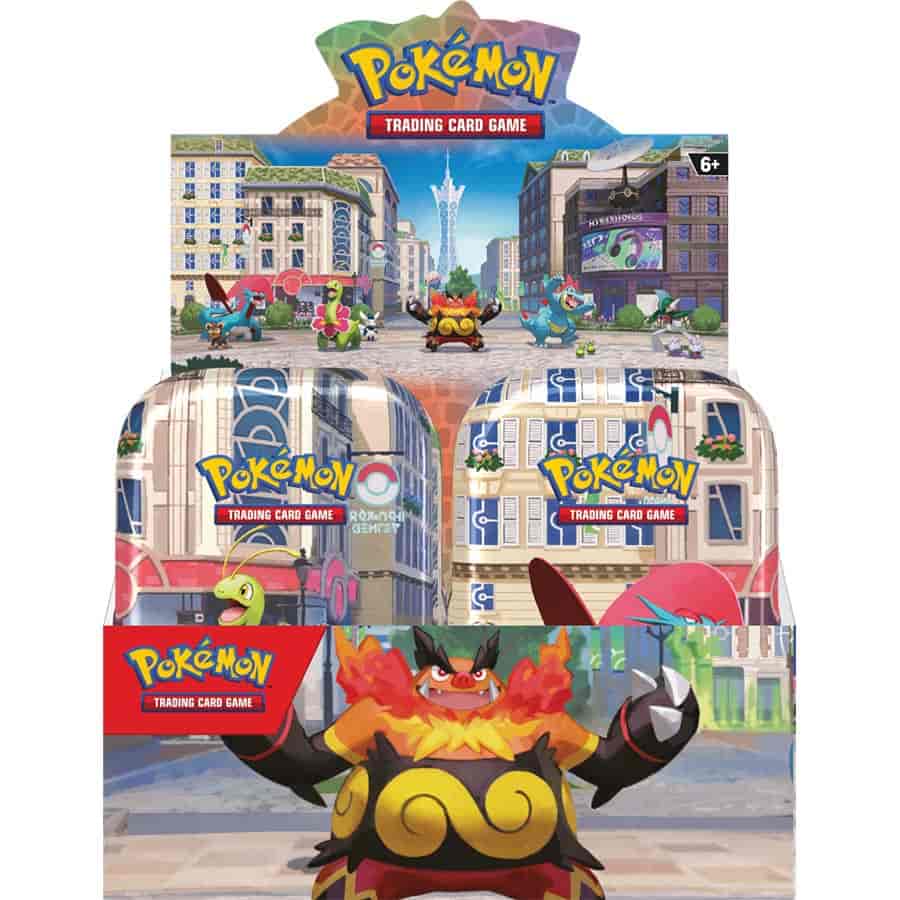 Lumiose City Mini Tin