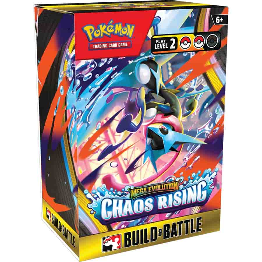 Chaos Rising (ME04) Build and Battle