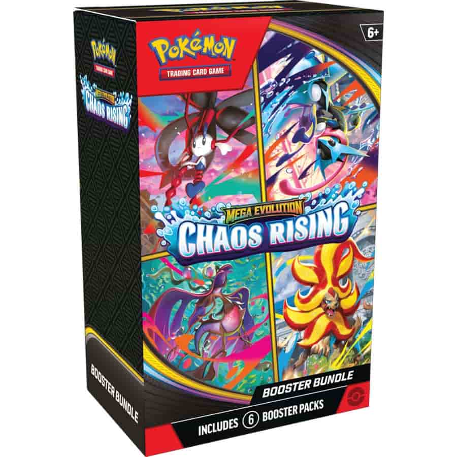 Chaos Rising (ME04) Booster Bundle