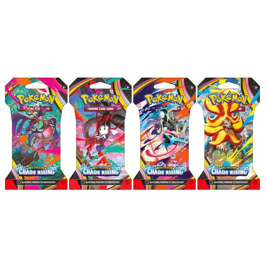 Chaos Rising (ME04) Sleeved Booster Pack