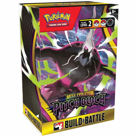 Pitch Black (ME05) Build and Battle