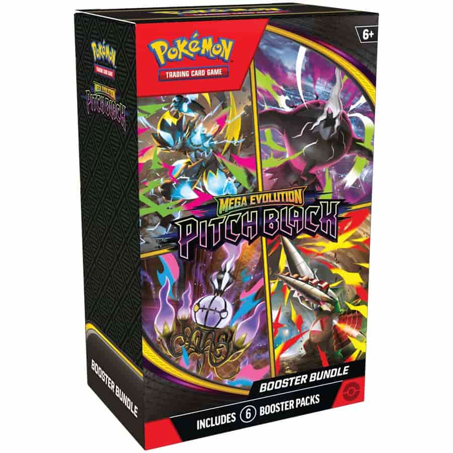 Mega Evolution: Pitch Black (ME05) Booster Bundle