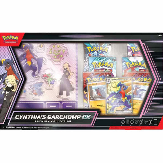 Cynthia's Garchomp Ex Premium Collection