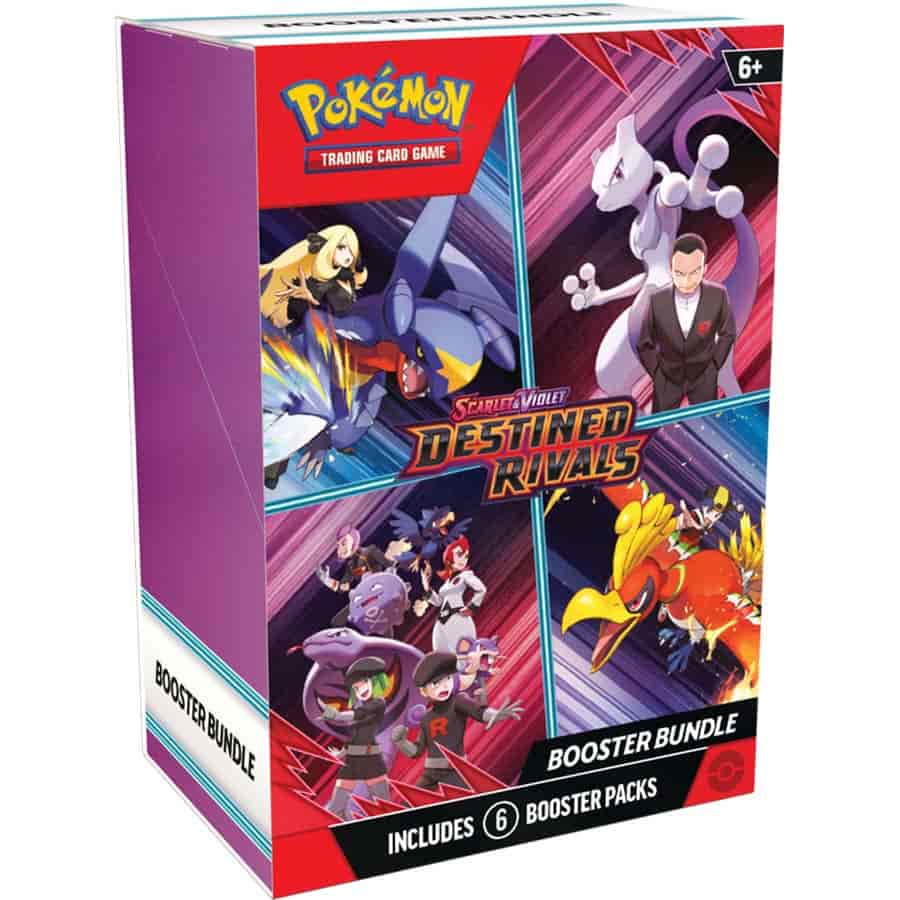 SV: Destined Rivals (SV10) Booster Bundle