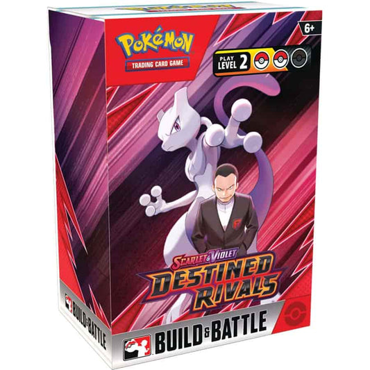 SV: Destined Rivals (SV10) Build and Battle