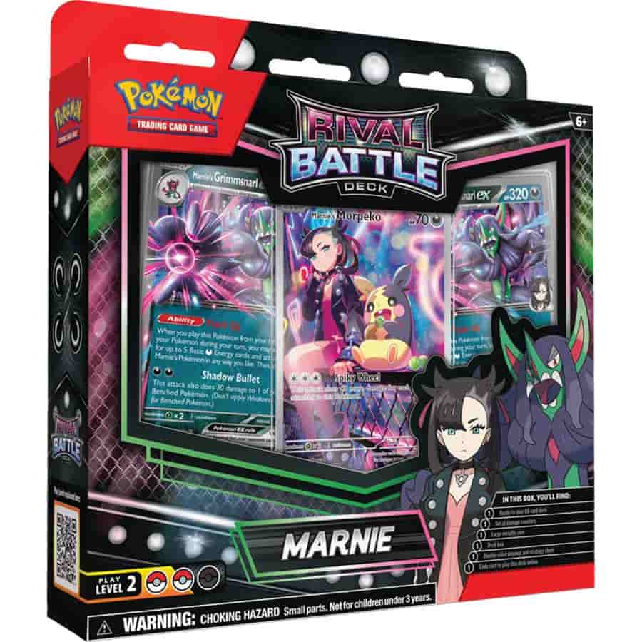 Marnie and Steven Rival Battle Deck