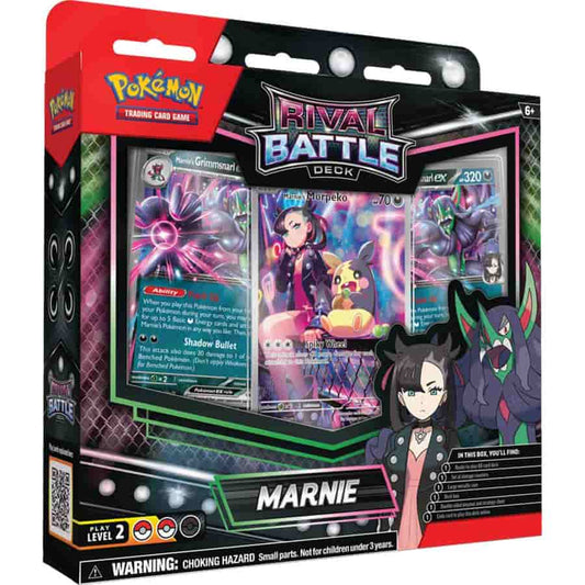 Marnie and Steven Rival Battle Deck