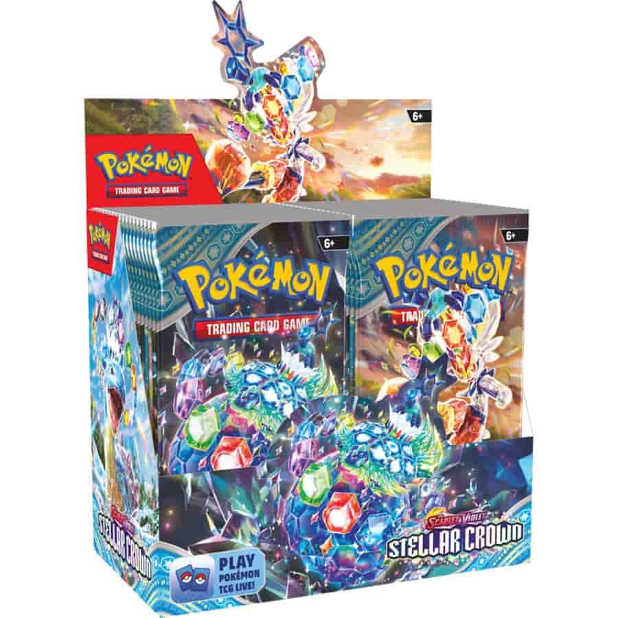 Stellar Crown (SV07) Booster Box