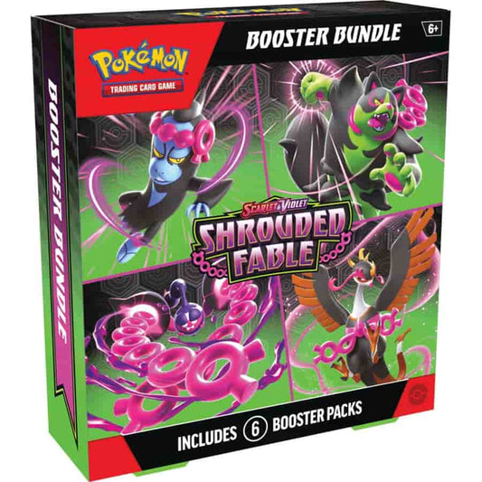 Shrouded Fable (SV6.5) Booster Bundle