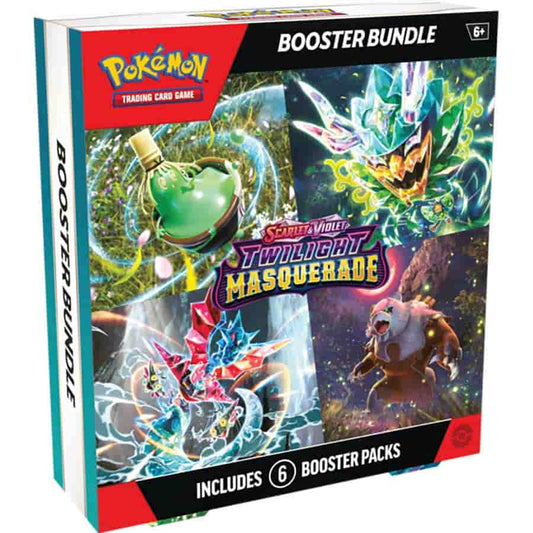 Twilight Masquerade (SV06) Booster Bundle
